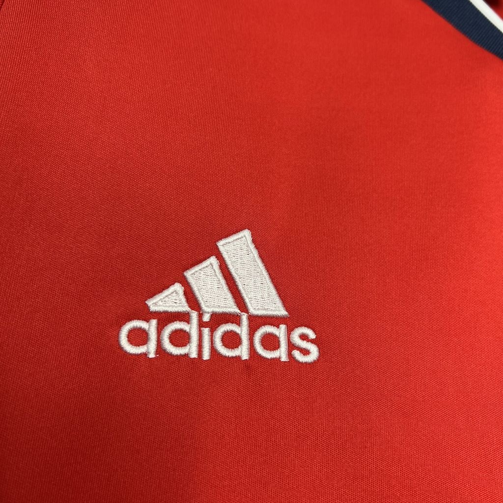 Bayern Munich Retro Jersey Home Soccer Shirt 1999-2001 - Ujersey NHL