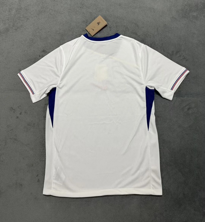 France Soccer Jersey Away Custom Shirt 2025 - ujerseystore