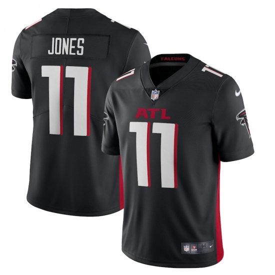 Men's Atlanta Falcons Julio Jones Nike Black Vapor Limited Jersey - Ujersey