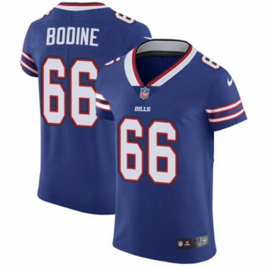 Men's Nike Buffalo Bills #66 Russell Bodine Royal Blue Team Color Vapor Untouchable Elite Player NFL Jersey - Ujersey