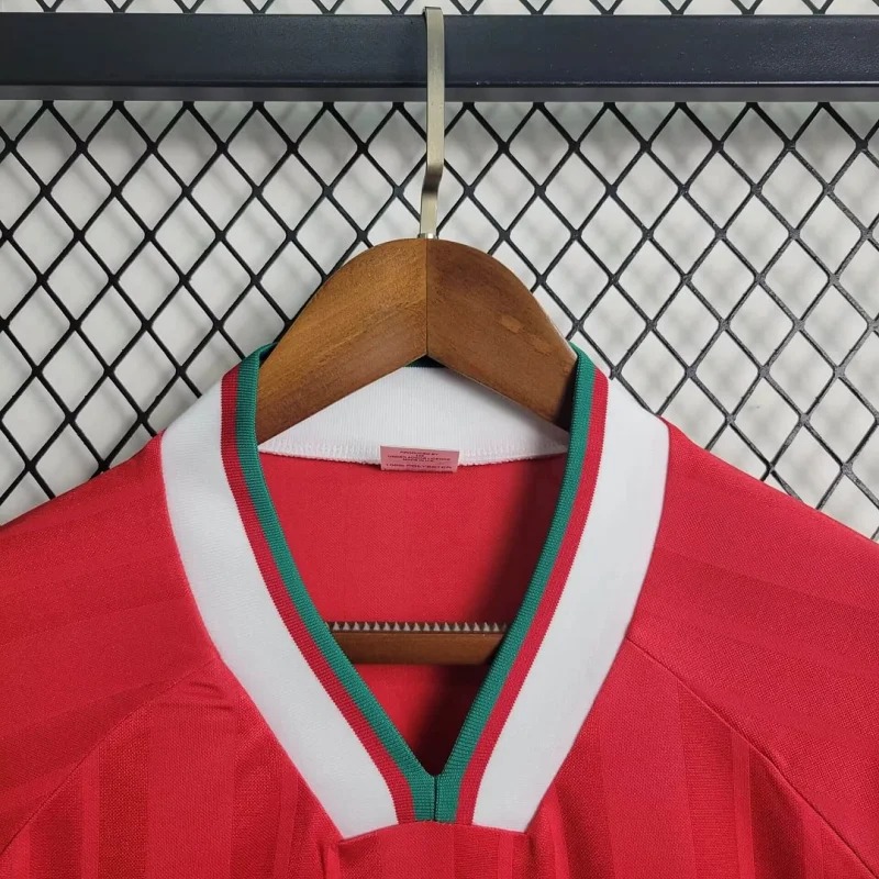 Liverpool Retro Football Jersey Home Custom Shirt 1993/95 - ujerseystore