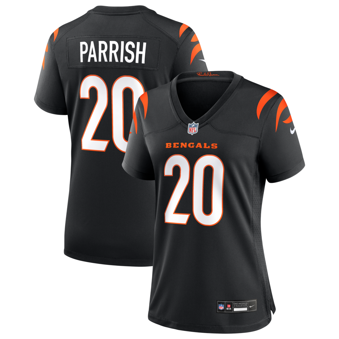 Women's Cincinnati Bengals Lemar Parrish Nike Black Team Retired Game Jersey