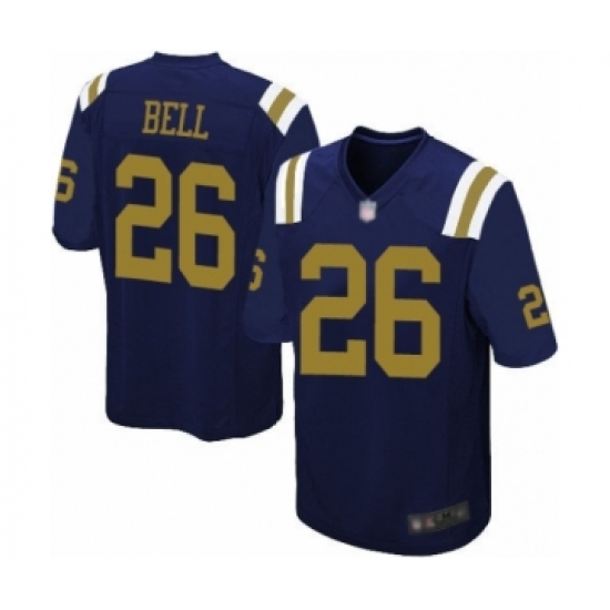 Youth New York Jets #26 Le Veon Bell Limited Navy Blue Alternate Football Jersey - Ujersey