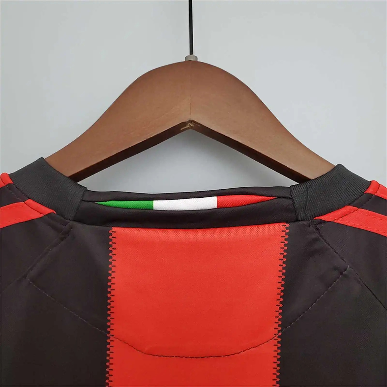 AC Milan Retro Soccer Jersey Home Custom Shirt 2010/11 - ujerseystore