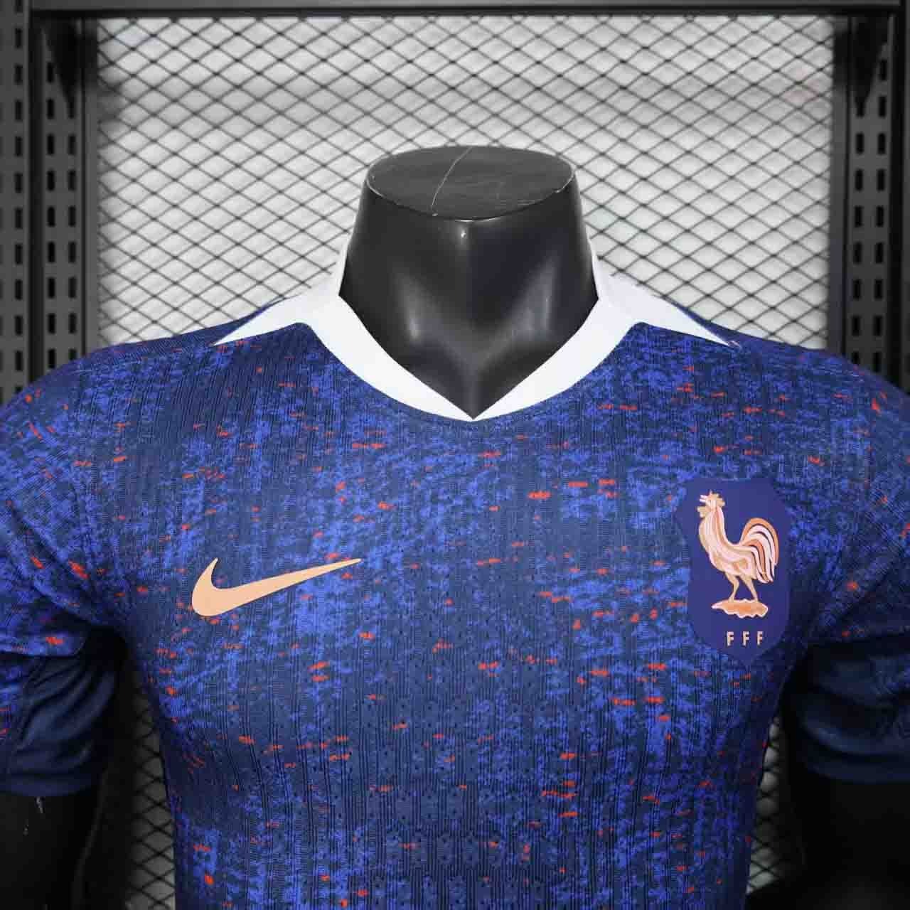 France Soccer Jersey Home Shirt 2025 - U-jersey