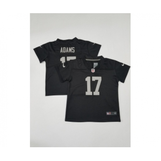 Toddlers Las Vegas Raiders #17 Davante Adams Black 2022 Vapor Untouchable Stitched NFL Nike Limited Jersey - Ujersey