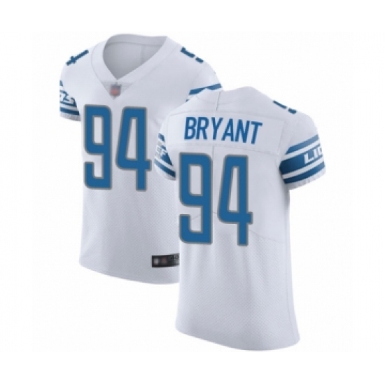 Men's Detroit Lions #94 Austin Bryant White Vapor Untouchable Elite Player Football Jersey - Ujersey