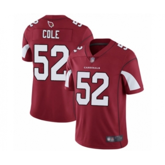 Youth Arizona Cardinals #52 Mason Cole Red Team Color Vapor Untouchable Limited Player Football Jersey - Ujersey