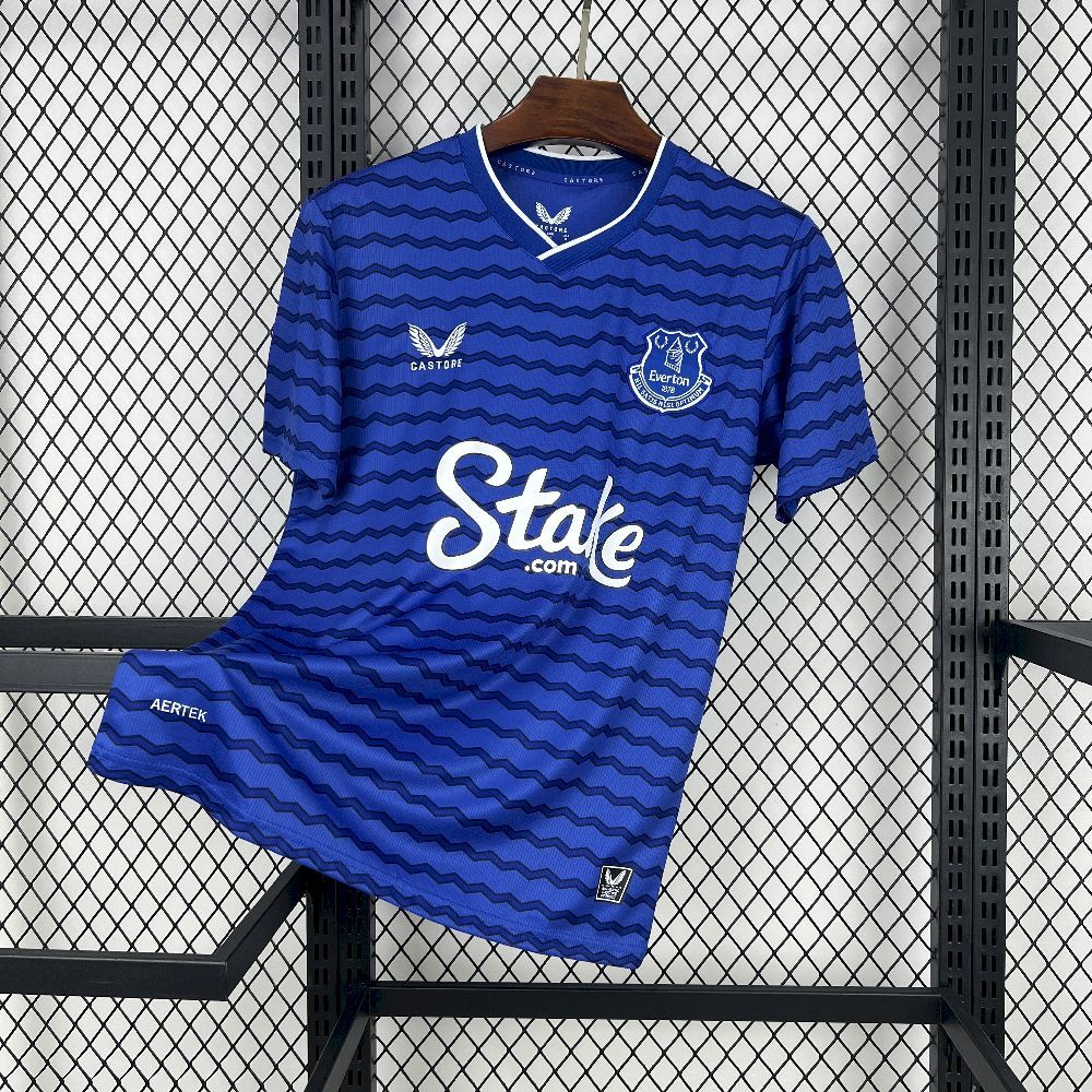 Everton Football Jersey Home Custom Shirt 2025/26 - ujerseystore