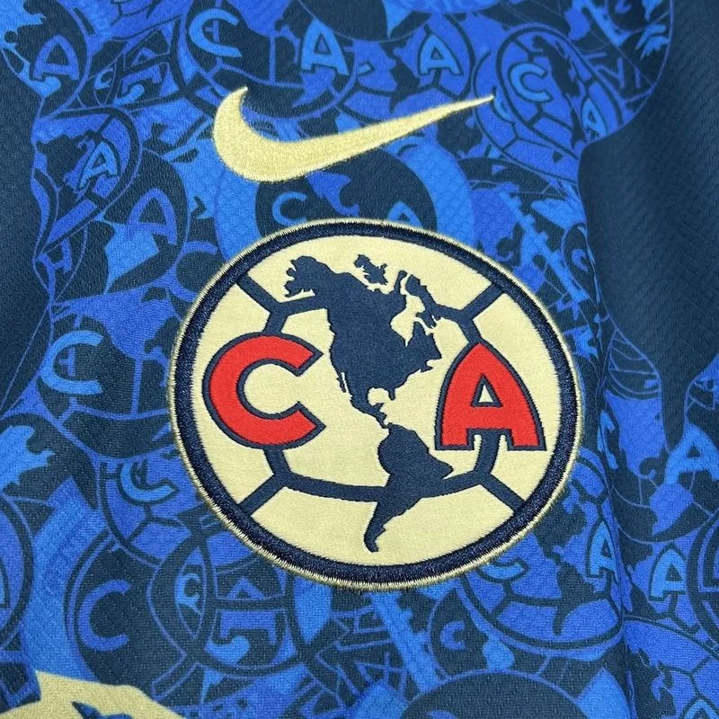 Club America Soccer Jersey Away Custom Shirt 2024/25 - ujerseystore