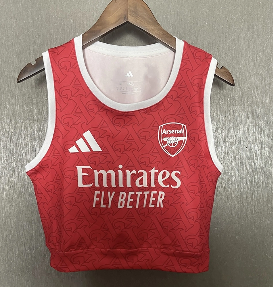 Arsenal Soccer Jersey Home Women's Vest 2025/26 - Ujersey NHL