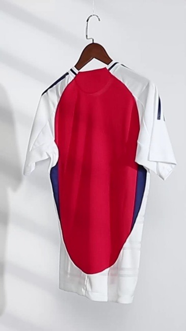 Arsenal Soccer Jersey Home Shirt 2024/25