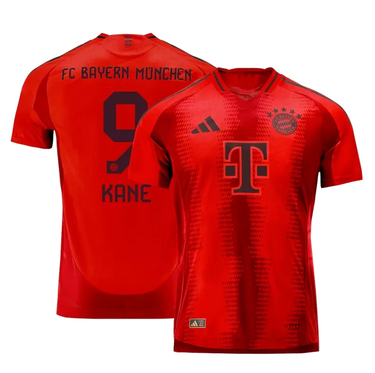 KANE #9 Bayern Munich Home Jersey Player Version 2024/25 - U-jersey