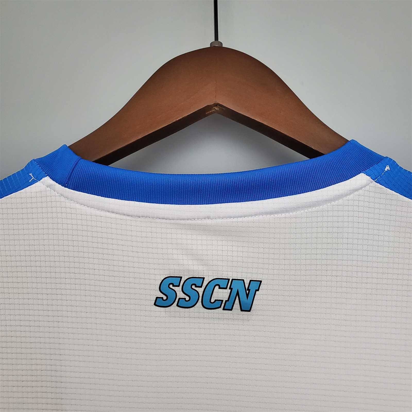Napoli Retro Soccer Jersey Maradona Special Edition Custom Shirt 2021/22 - ujerseystore
