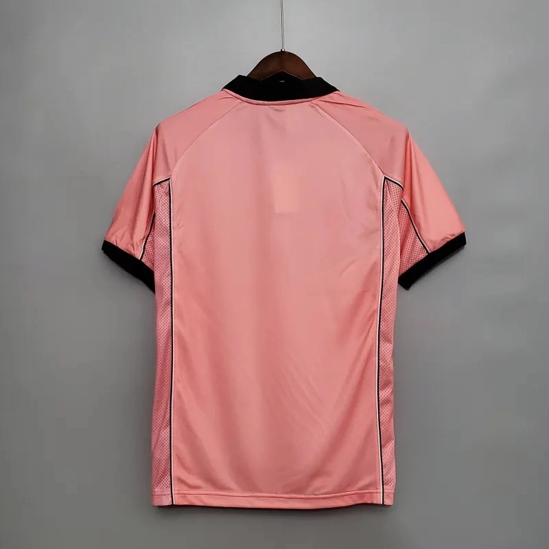 Juventus Retro Soccer Jersey Centenary Custom Shirt 1997-98 - ujerseystore