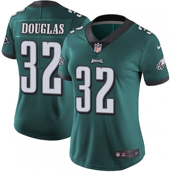 Women's Nike Philadelphia Eagles #32 Rasul Douglas Midnight Green Team Color Vapor Untouchable Limited Player NFL Jersey - Ujersey