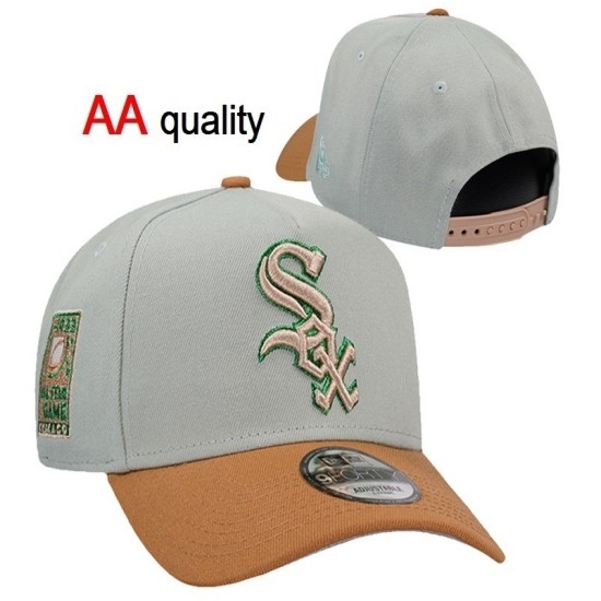MLB Chicago White Sox Stitched Snapback Hats 2026.1-13 - Ujersey NHL