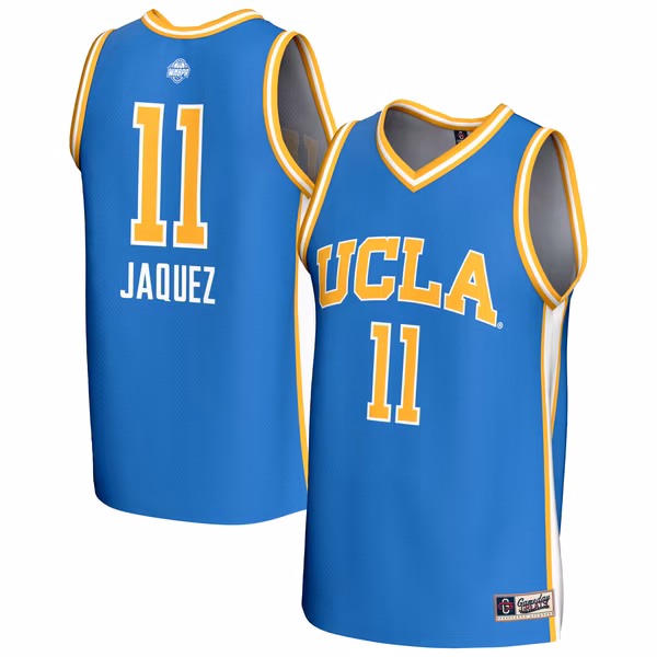 Youth GameDay Greats Gabby Jaquez Blue UCLA Bruins Lightweight Collegiate Women's Basketball Fashion Jersey - Ujersey