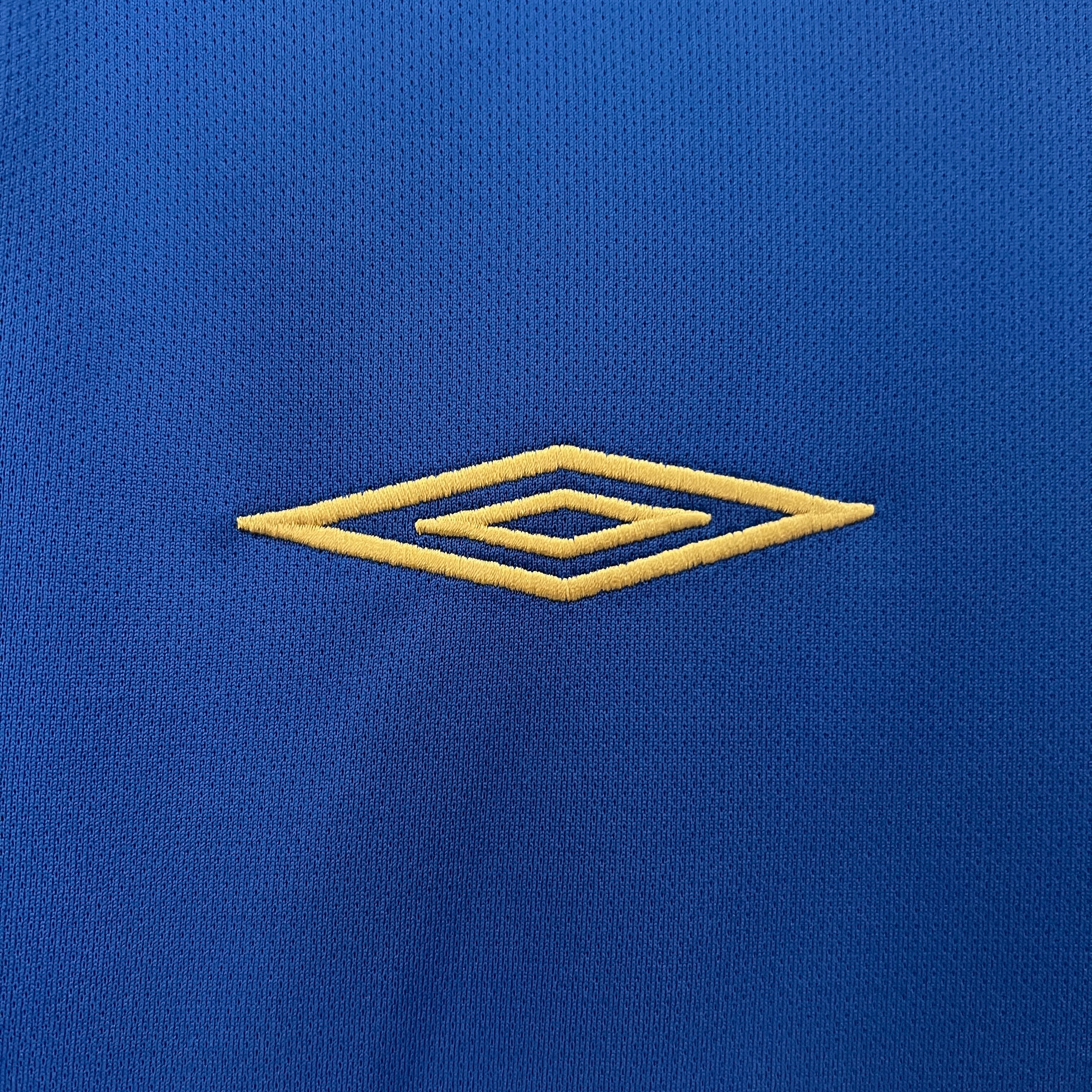 Chelsea Retro Football Jersey Home Shirt 2005-06