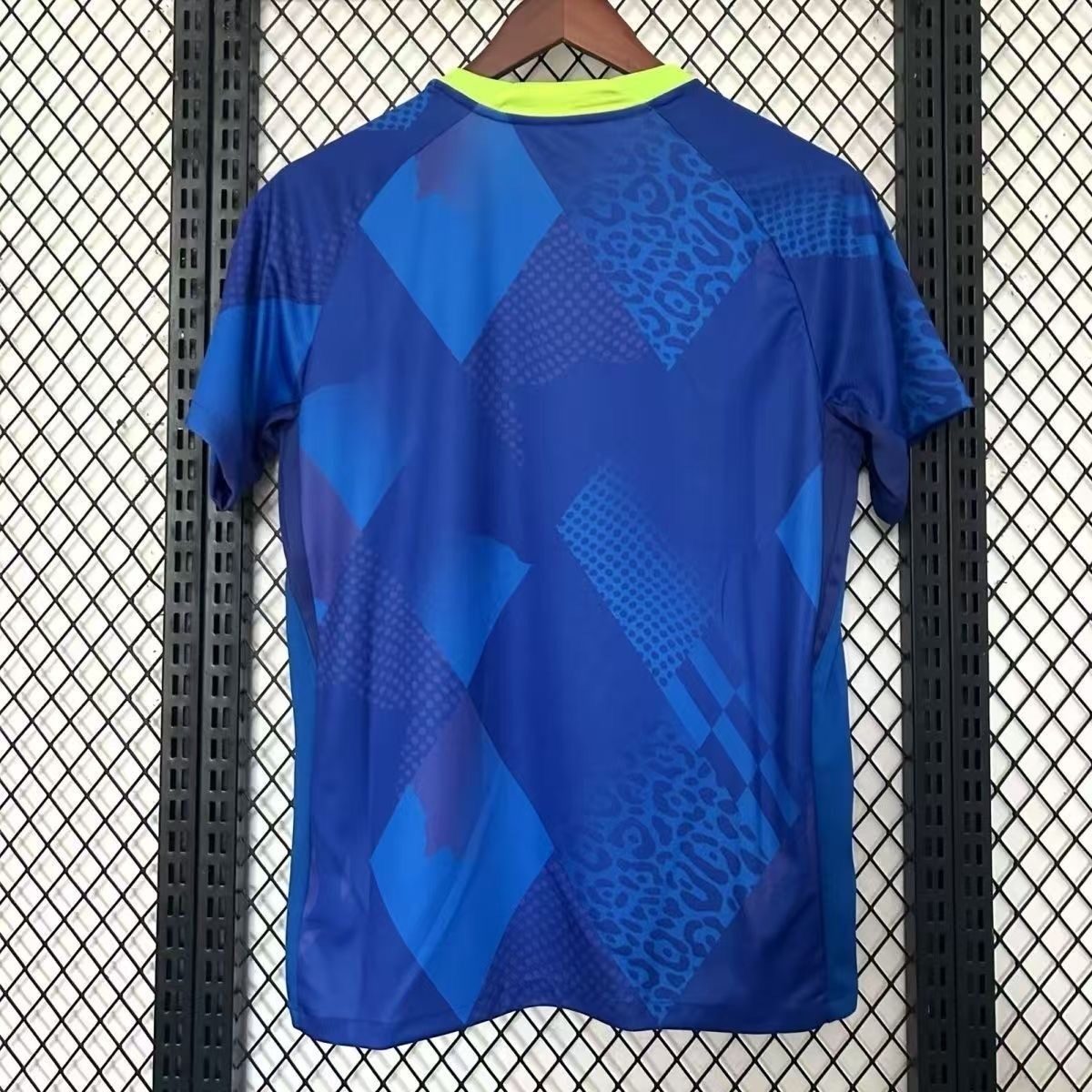 Brazil Soccer Jersey Away Custom Shirt 2025 - ujerseystore
