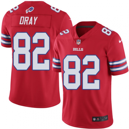 Youth Nike Buffalo Bills #12 Jim Kelly Limited Olive/USA Flag 2017 Salute to Service NFL Jersey - Ujersey