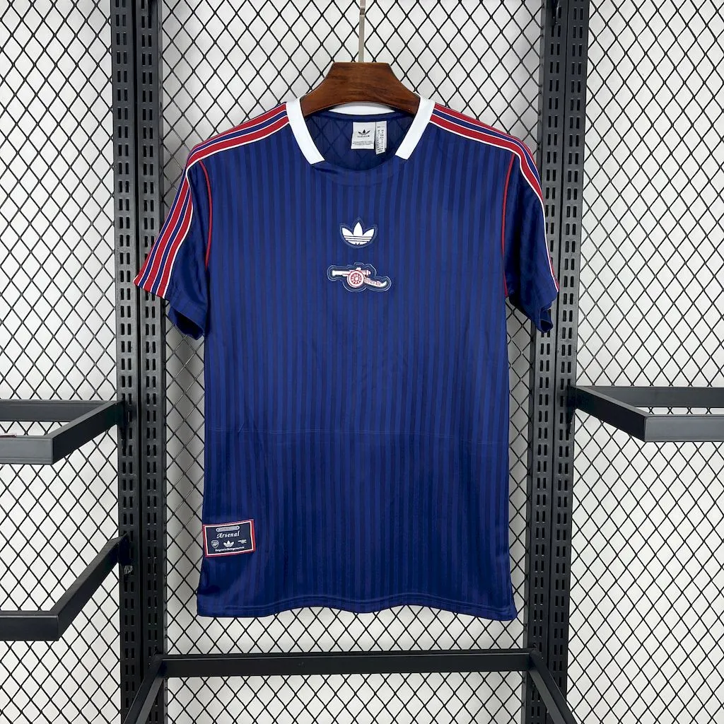 Arsenal Soccer Jersey OG Navy Special Edition Custom Shirt 2025/26 - ujerseystore