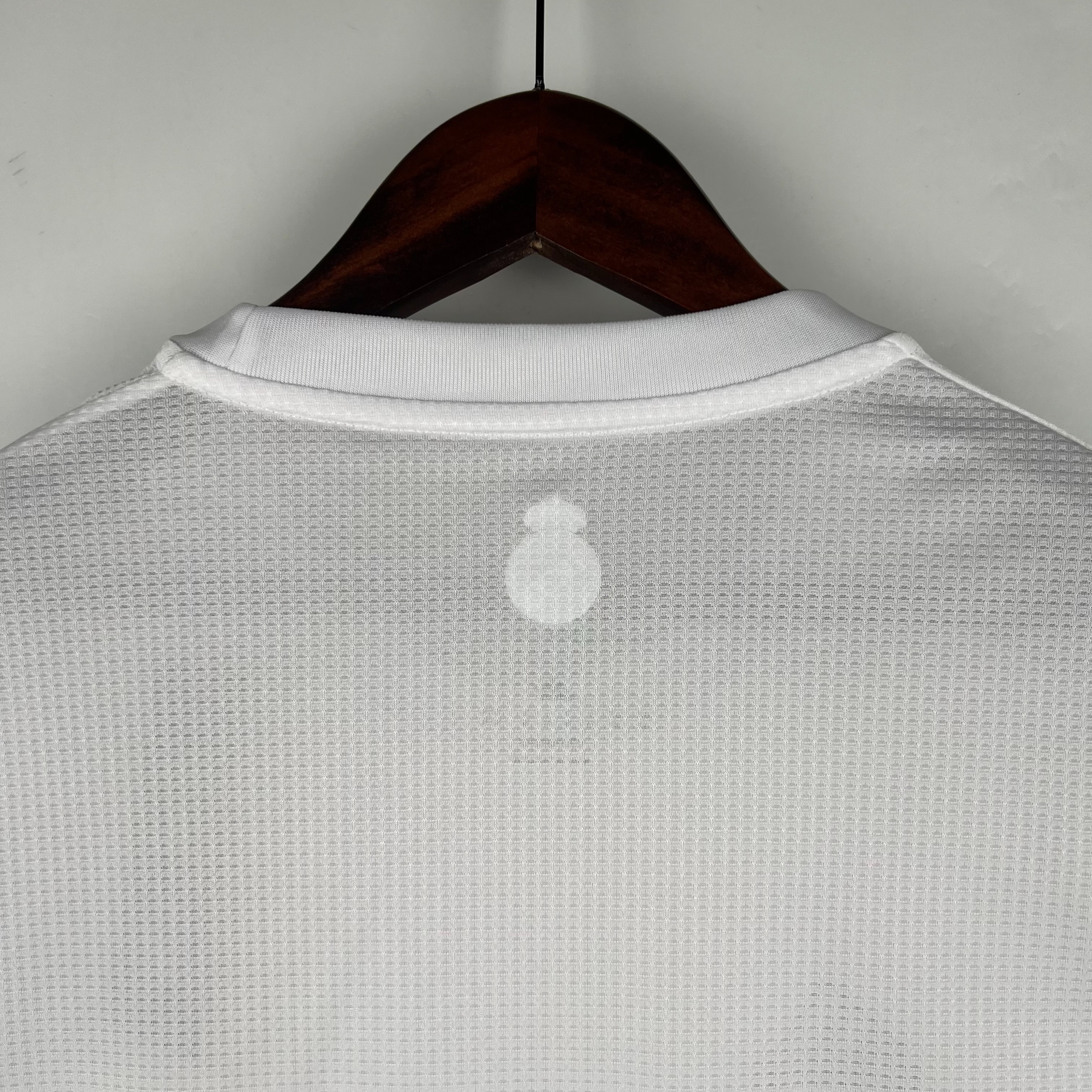 Real Madrid Retro Jersey Home Long Sleeve Custom Soccer Shirt 2015/16 - Ujersey Shop