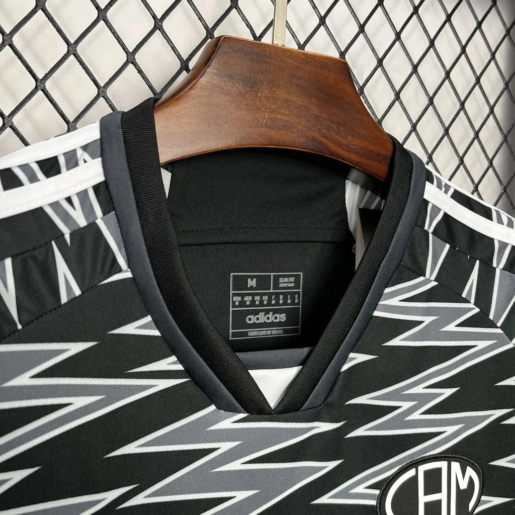 Atlético Mineiro Soccer Jersey Third Away Custom Shirt 2024 - Ujersey