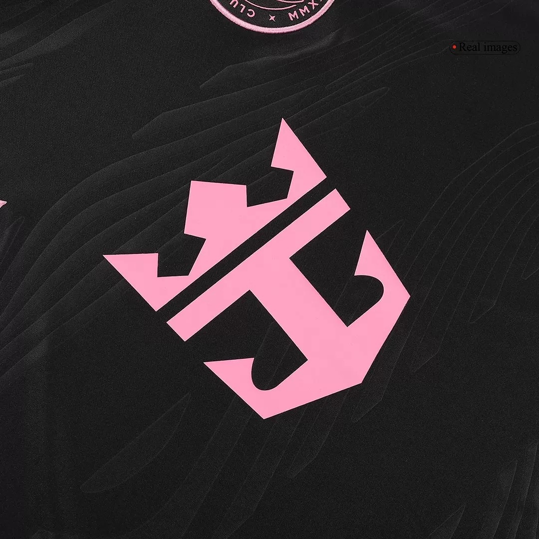 Inter Miami Soccer Jersey Away Custom Shirt 2024 - Ujersey Shop