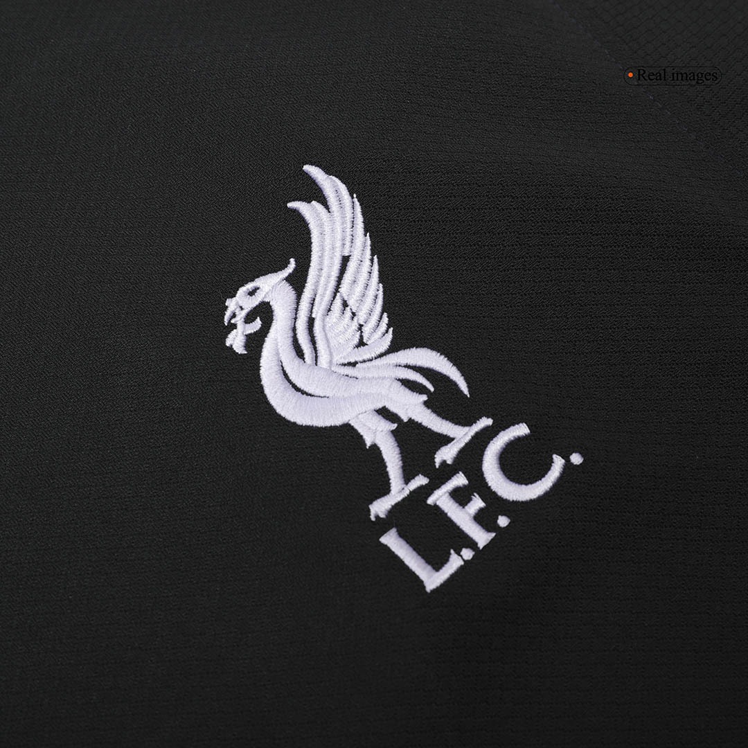 Liverpool Football Jersey Away Custom Shirt 2024/25 - U-jersey