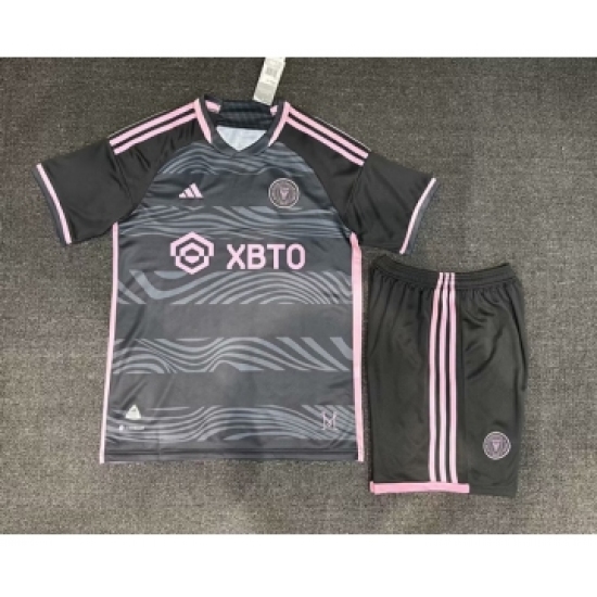 Men's Inter Miami CF Black Soccer Jersey Suit - Ujersey