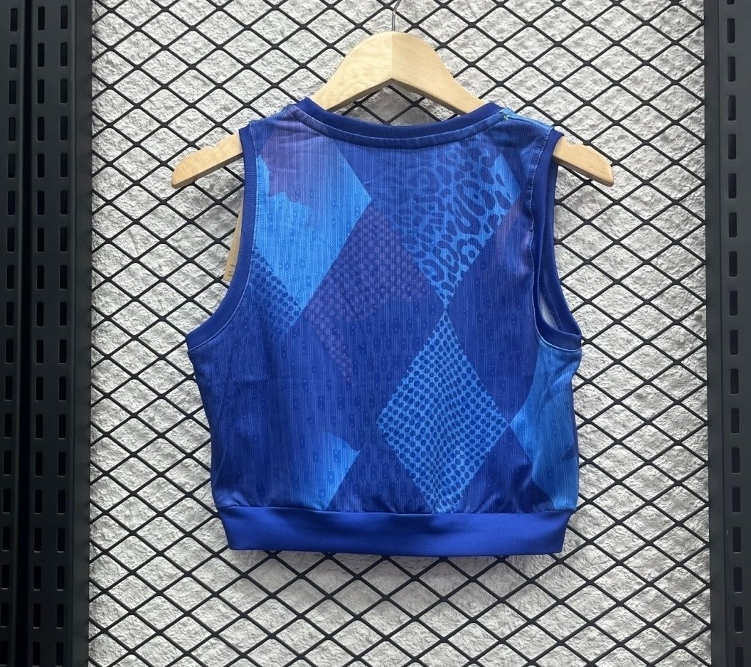 Brazil Soccer Jersey Away Women's Vest 2025 - U-jersey