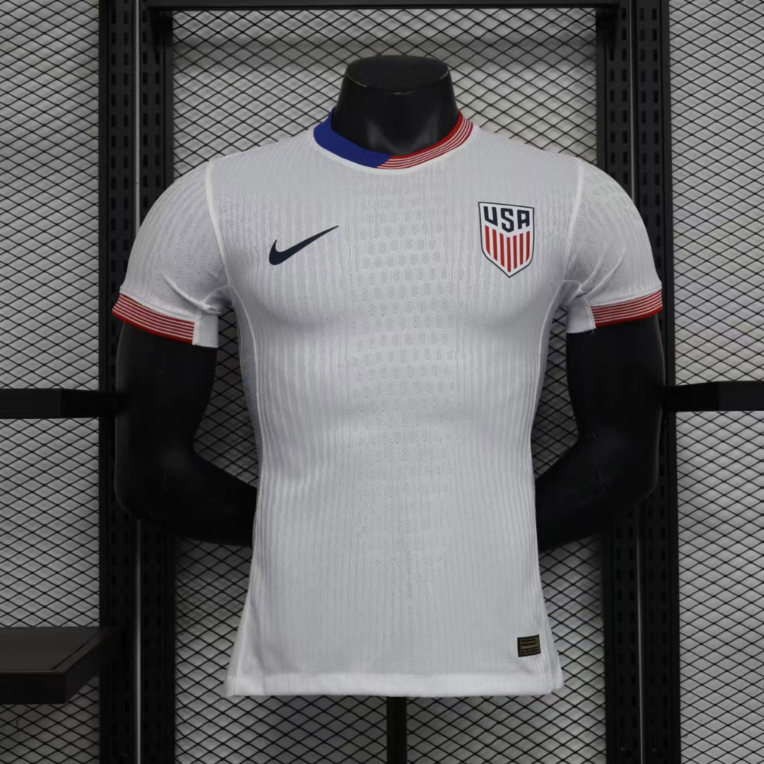 USA Soccer Jersey Home Shirt Copa America 2024 - Ujersey NHL