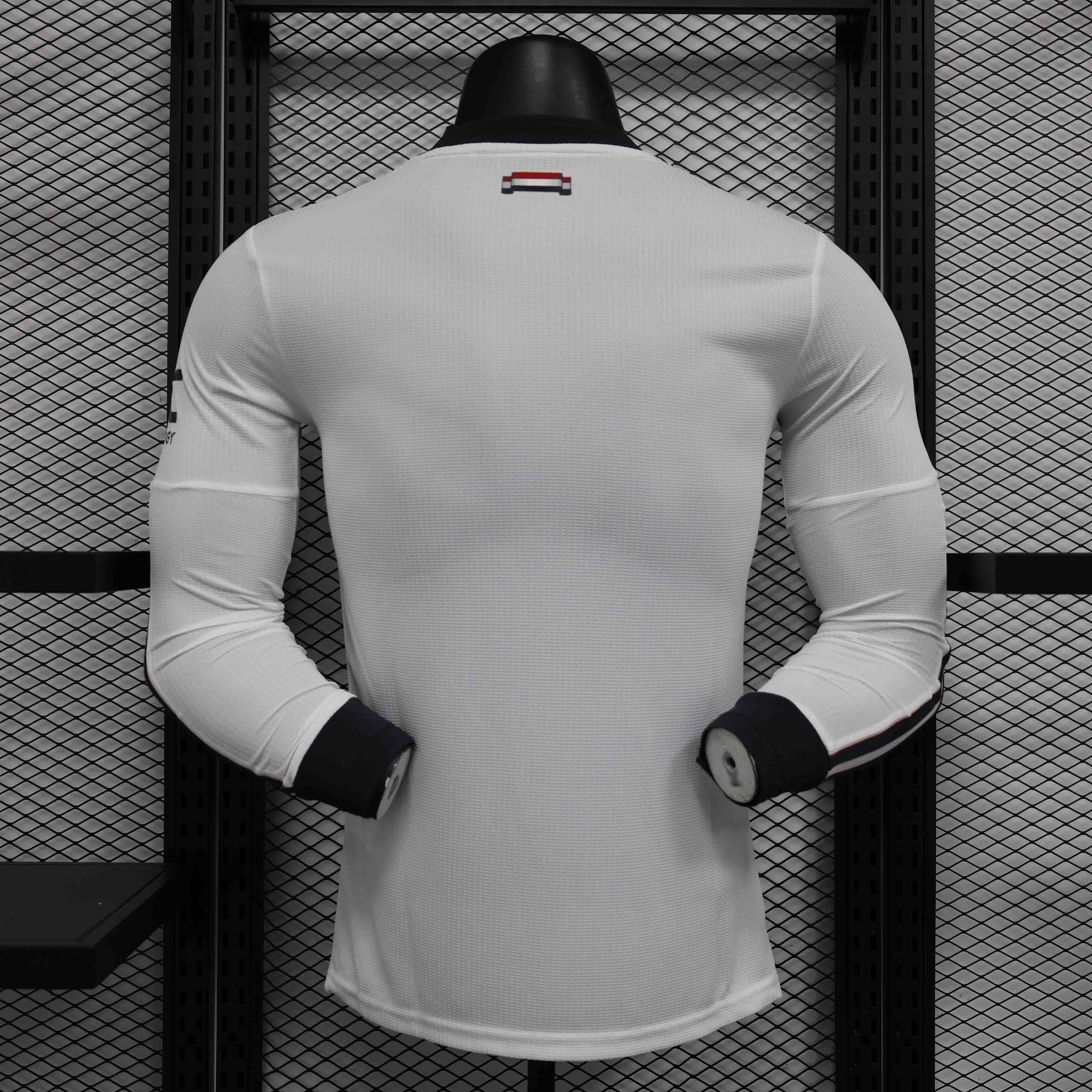 Manchester United  Third Away Long Sleeve Football Jersey Shirt 2024/25 - Ujersey NHL