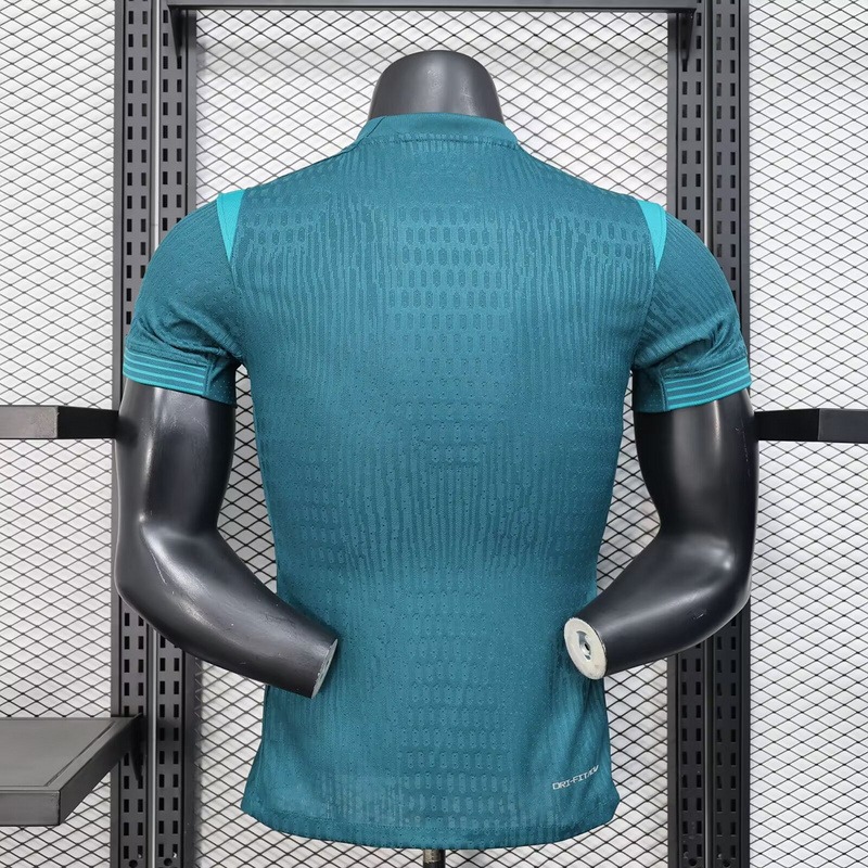 Nigeria Soccer Jersey Away Shirt 2025