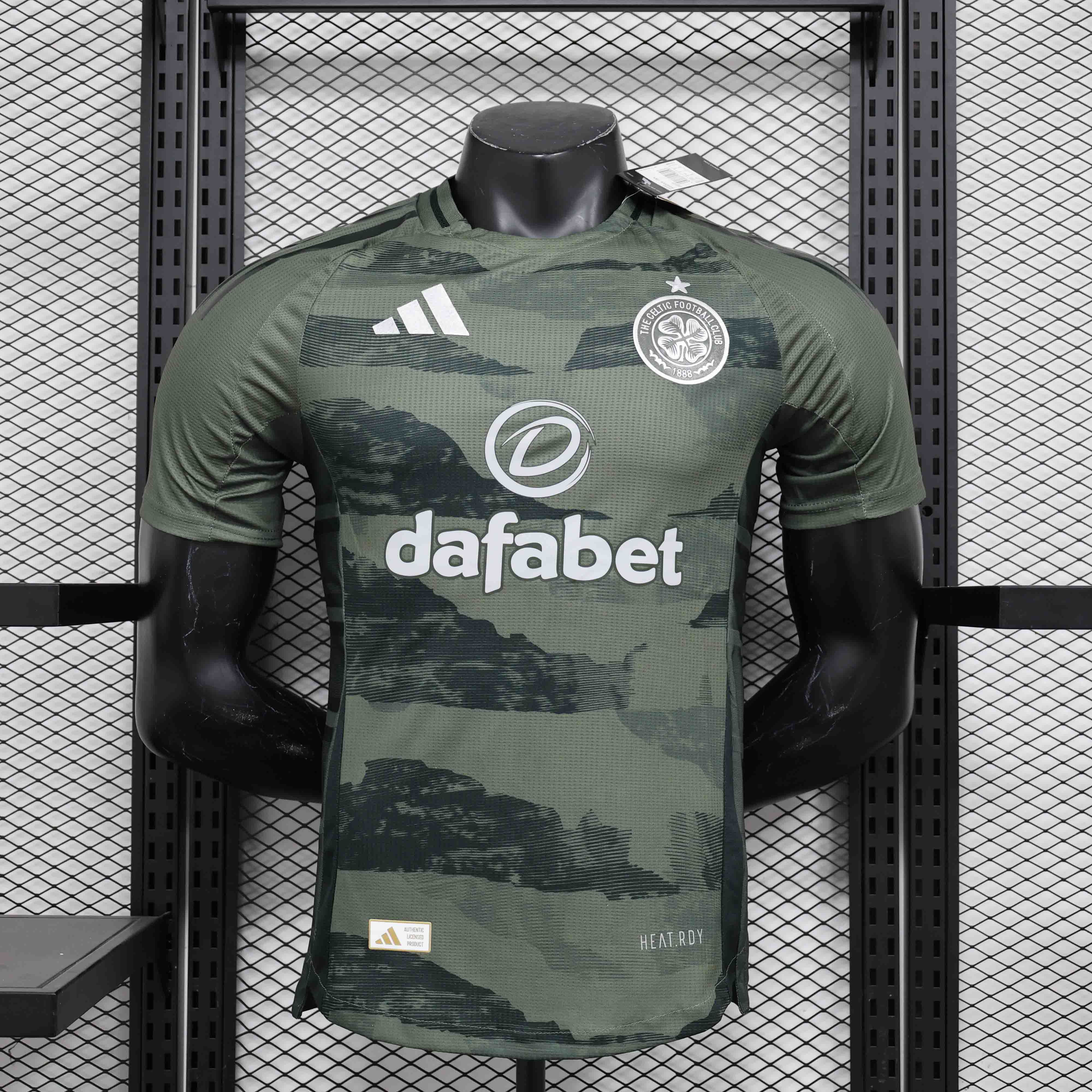 Celtic Soccer Jersey Third Away Shirt 2024/25
