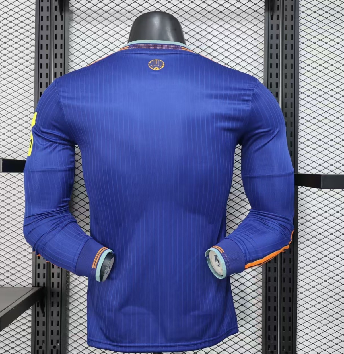 Newcastle United second away long-sleeve football jersey2025/26