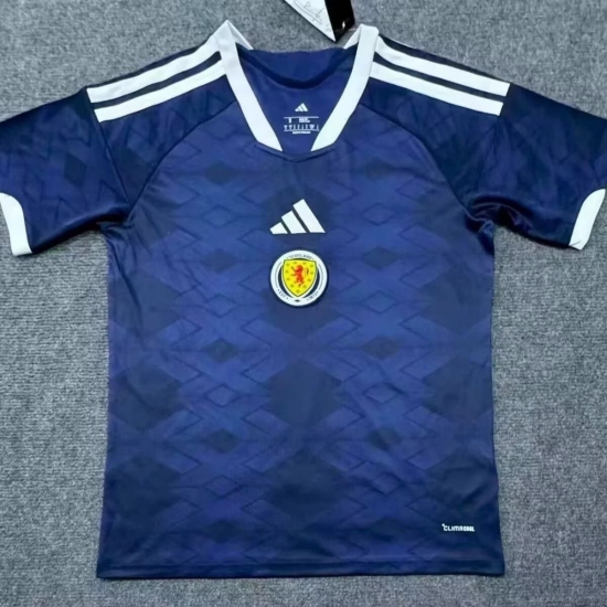 Men's Scotland Blank 2026 Away Soccer Jersey