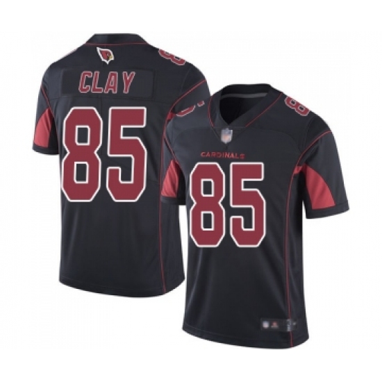 Youth Arizona Cardinals #85 Charles Clay Limited Black Rush Vapor Untouchable Football Jersey - Ujersey