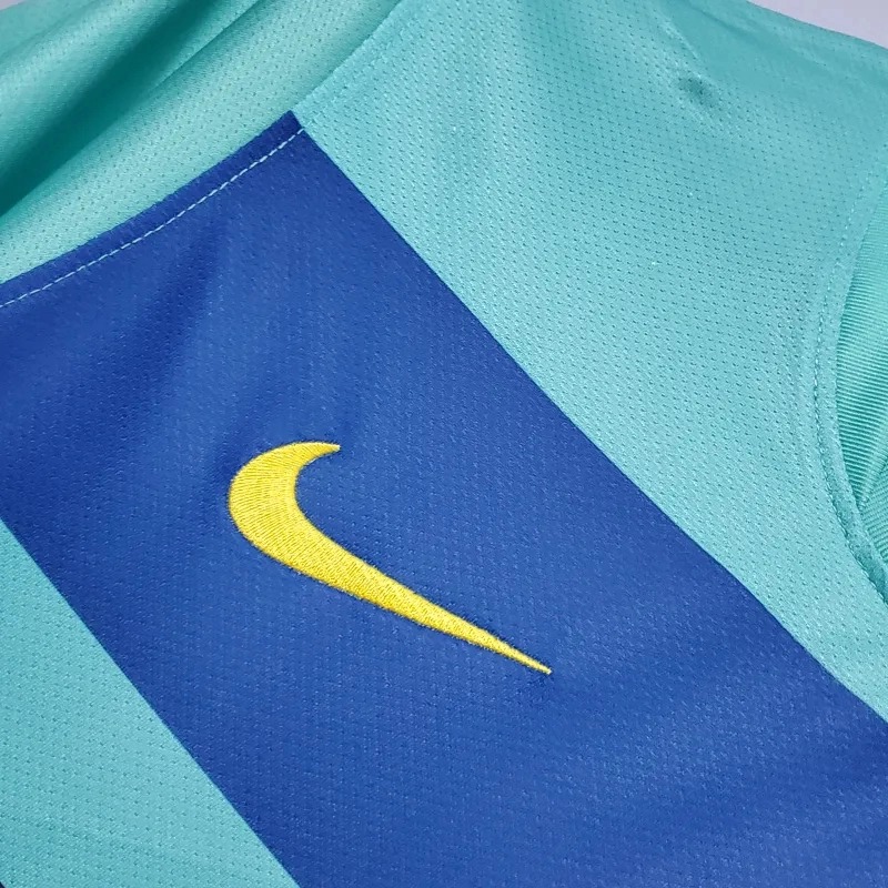 Barcelona Retro Jersey Away Soccer Shirt 2010-11