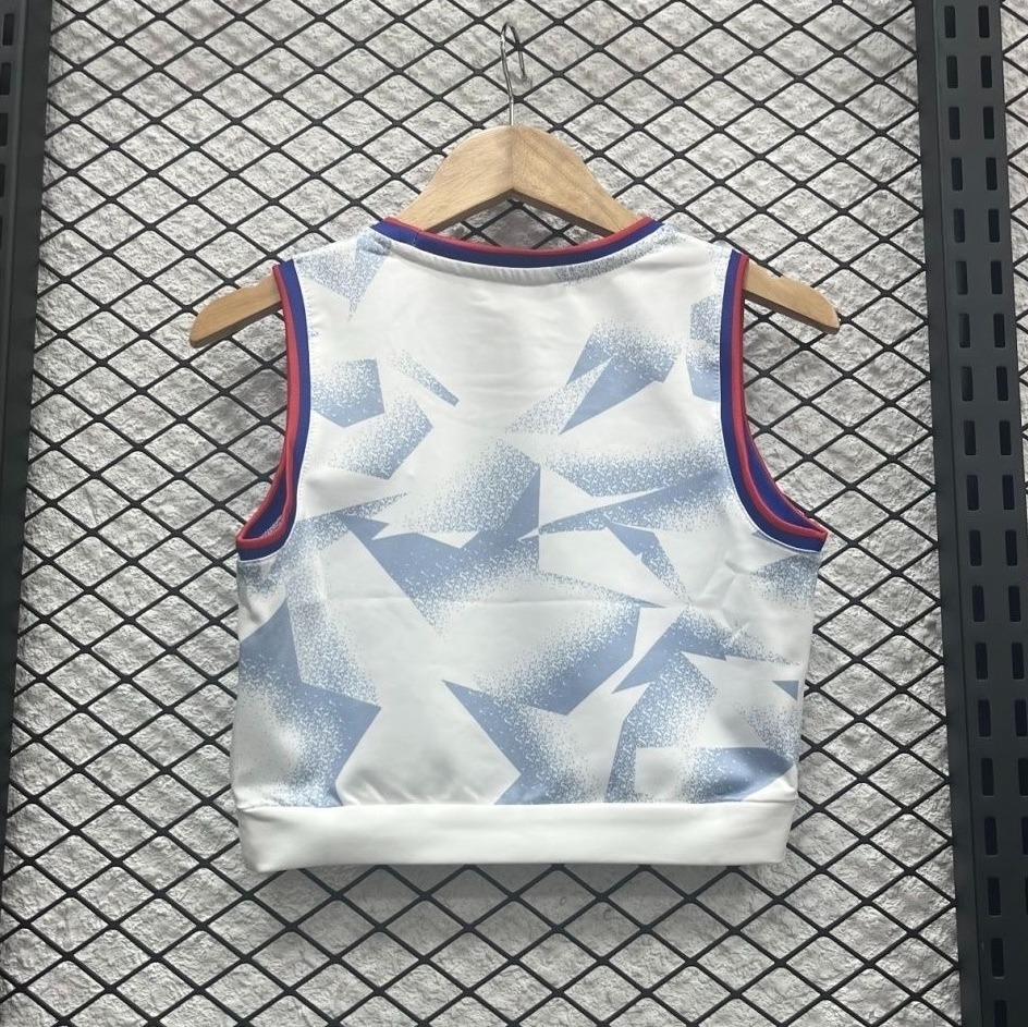USA Soccer Jersey Home Women's Vest 2025 - Ujersey NHL