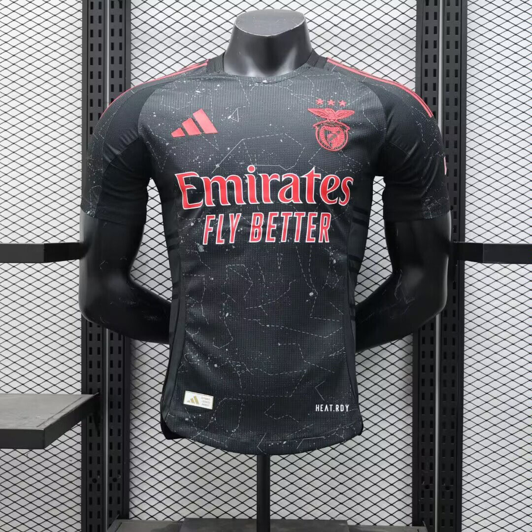 Benfica Soccer Jersey Away Shirt 2024/25 - U-jersey
