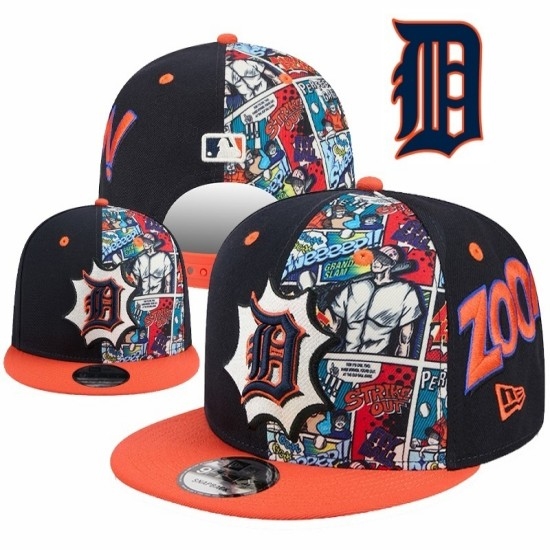 MLB Detroit Tigers Stitched Snapback Hats 2026.1-01 - Ujersey