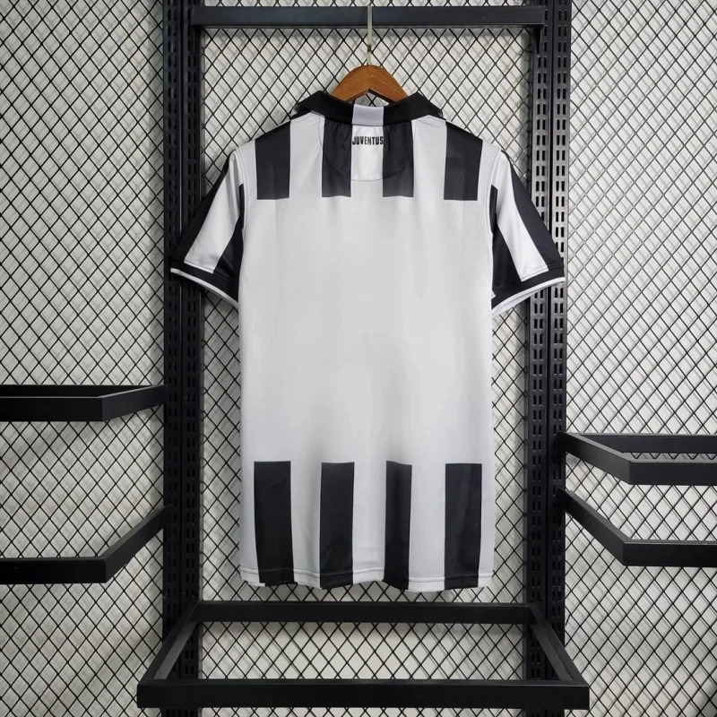 Juventus Retro Soccer Jersey Home Custom Shirt 2014/15 - ujerseystore