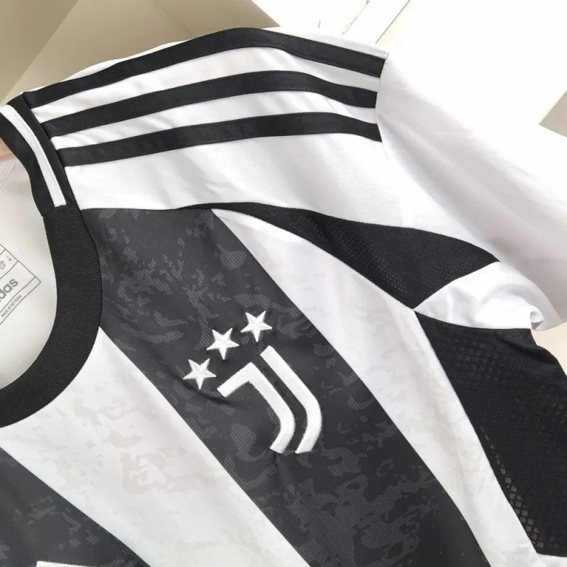 Juventus Soccer Jersey Home Custom Shirt 2024/25 - SUjersey01