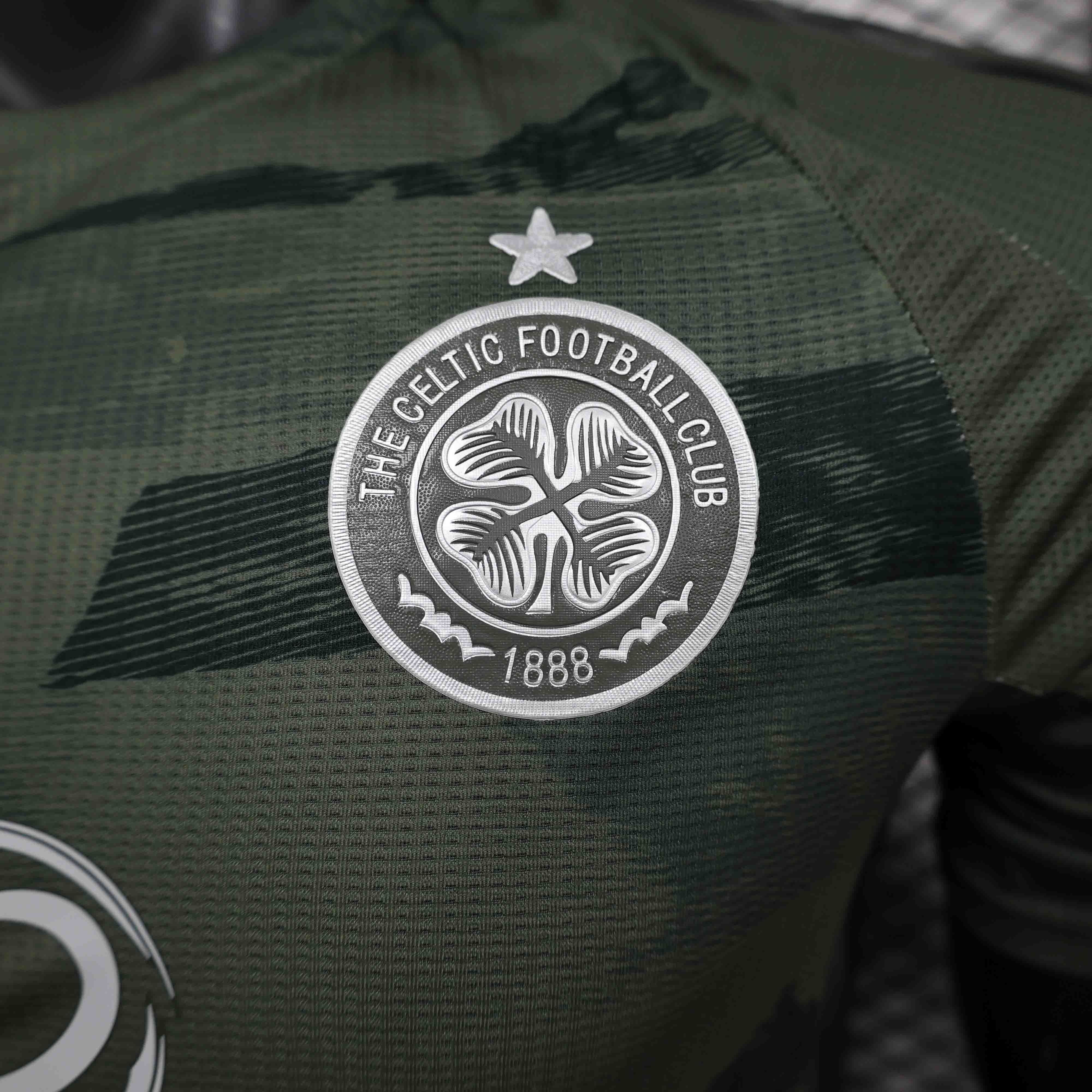 Celtic Soccer Jersey Third Away Shirt 2024/25 - Ujersey NHL