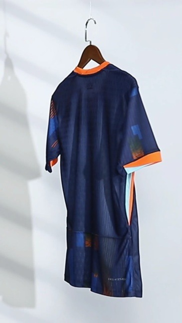 Netherlands Soccer Jersey Away Custom Shirt EURO 2024 - Ujersey