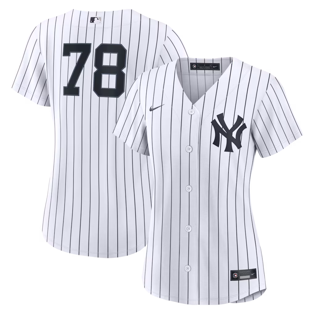 Women's New York Yankees Spencer Jones Nike White Home Replica Jersey - Ujersey