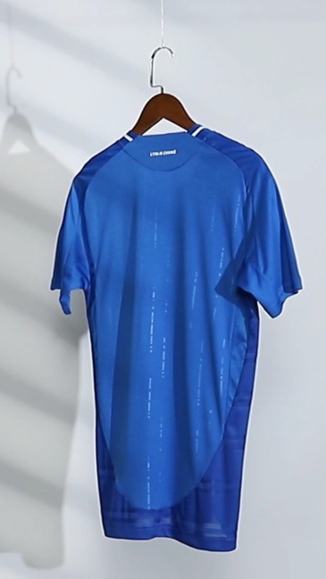 Italy  Soccer Jersey Home Shirt EURO 2024 - U-jersey