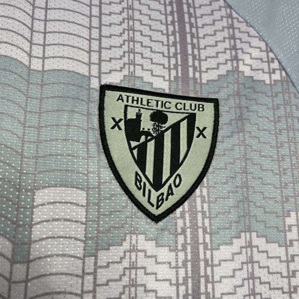 Athletic Club de Bilbao Soccer Jersey Third Away Custom Shirt 2024/25
